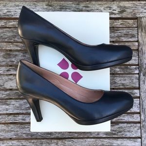 naturalizer michelle pumps navy